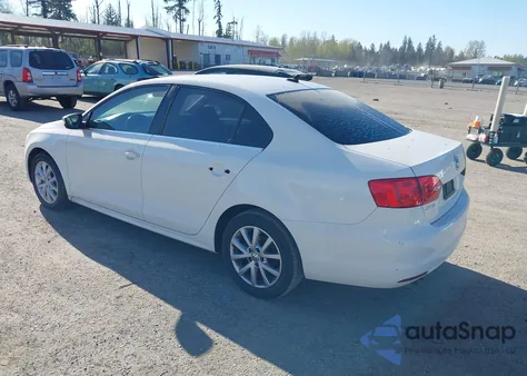 2013 Volkswagen Jetta 2.5L Se z USA, uszkodzony, nr VIN 3VWDP7AJ6DM422299